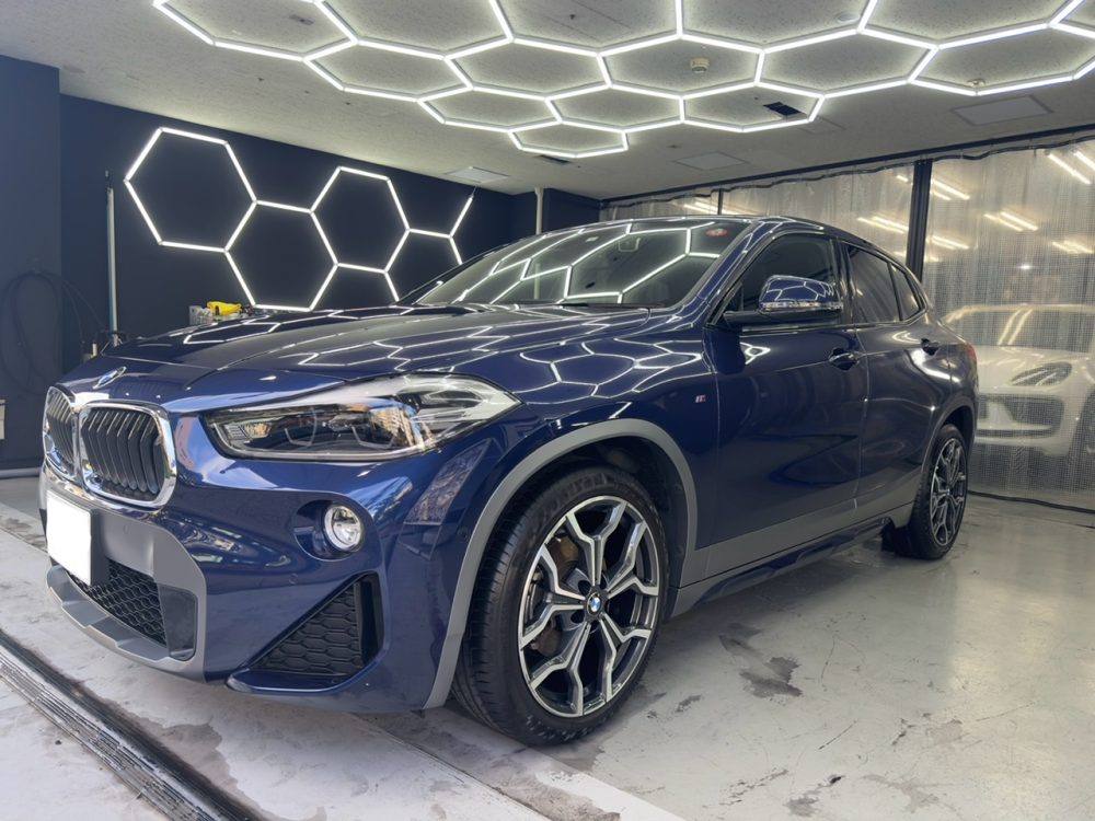 【スタンダード洗車】BMW X2 横浜市西区