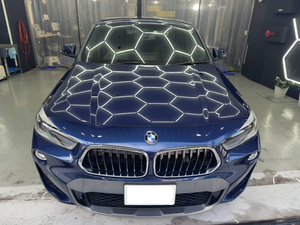 BMW X2 手洗い洗車 横浜