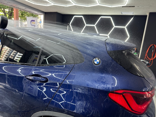 BMW X2 純水 純水洗車