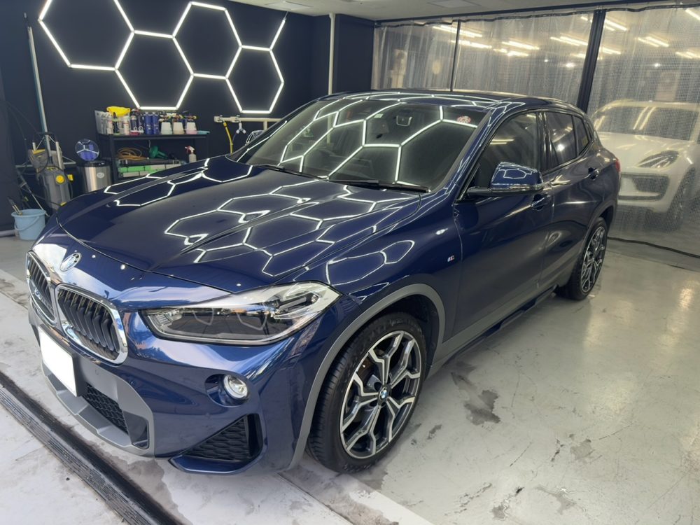 BMW X2 純水手洗い洗車 スタンダード洗車