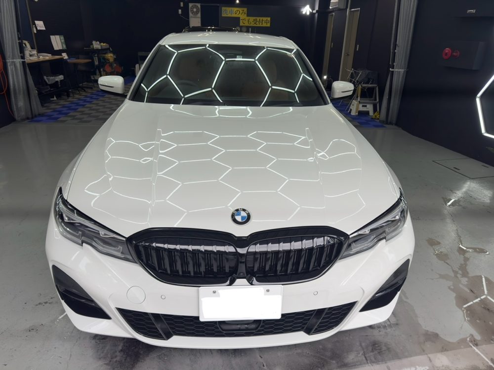 【スタンダード洗車】BMW３シリーズ 横浜市西区