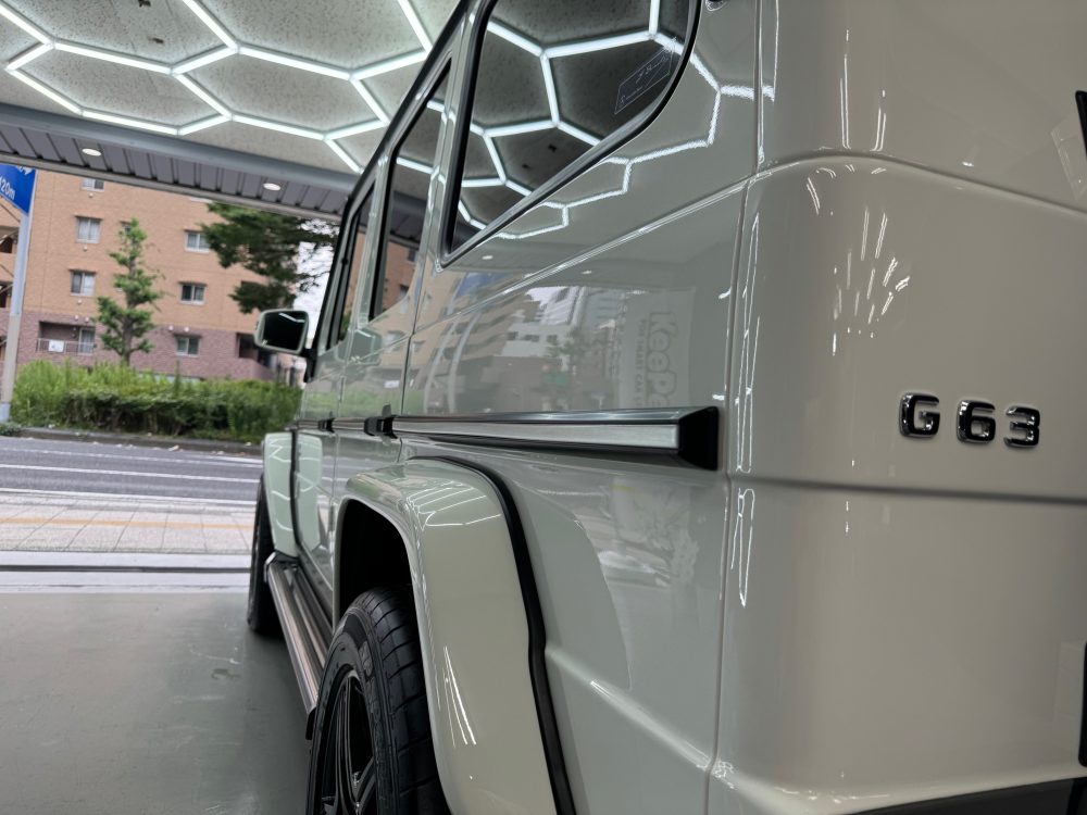 Gクラス ゲレンデ G63