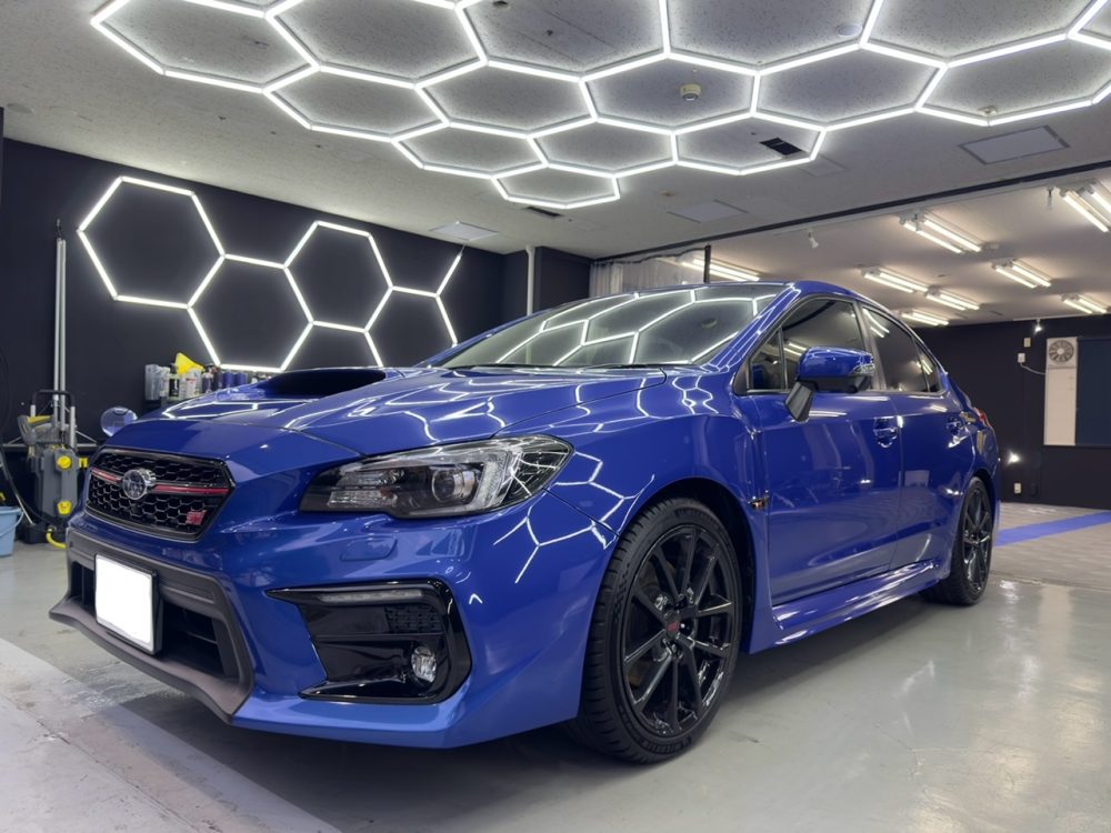 【PRIMEセラミックコーティング】スバル WRX プライムセラミックコーティング 横浜市保土ヶ谷区