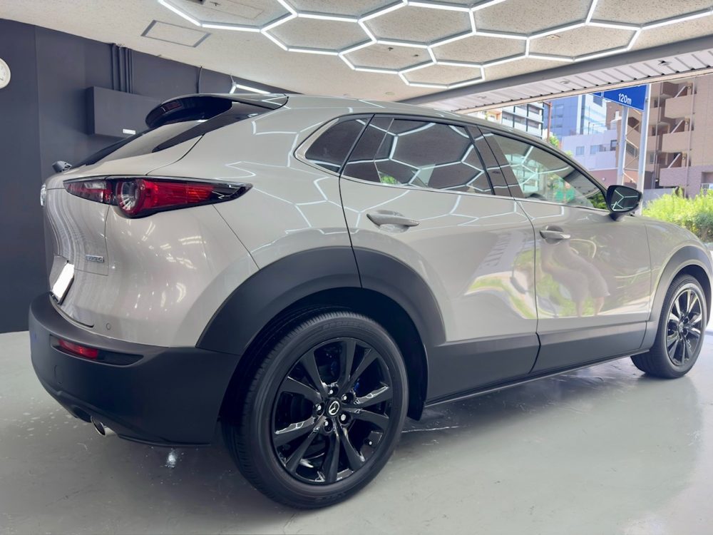 マツダ CX-30 艶感