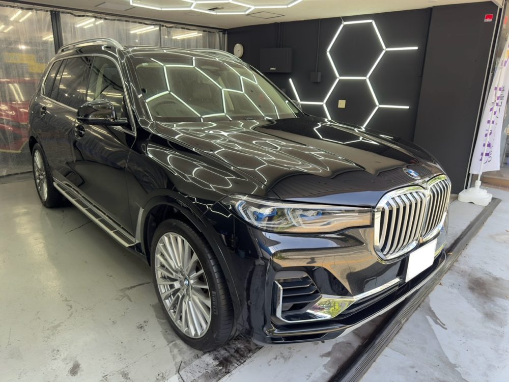 【スタンダード洗車】BMW X7横浜市西区