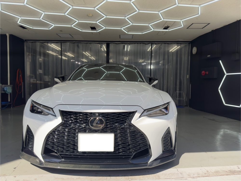 IS FSPORT 洗車 コーティング 横浜