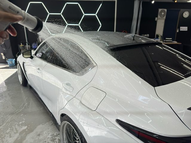 IS FSPORT 純水 すすぎ