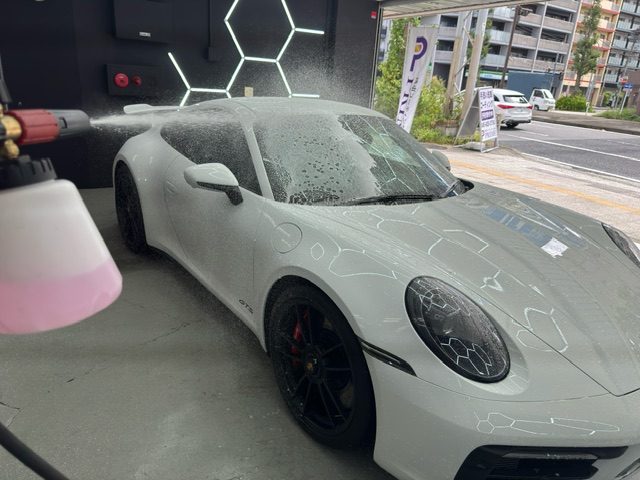 ポルシェ 911 カレラ GTS フォームガン 中性シャンプー