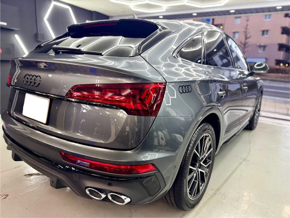 アウディ SQ5 洗車 コーティング 横浜 西区 戸部町
