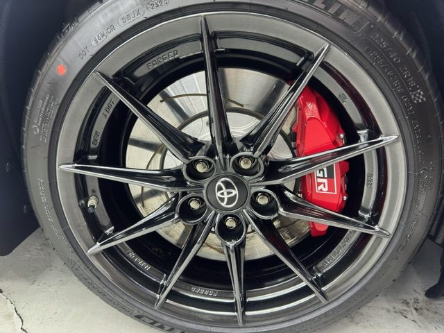 トヨタ GRヤリス ホイールコーティング お手入れ簡単