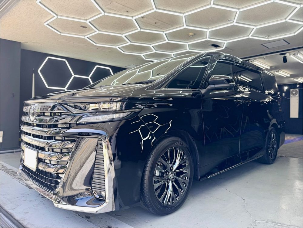 【３PH洗車】トヨタ ヴェルファイア 横浜市瀬谷区