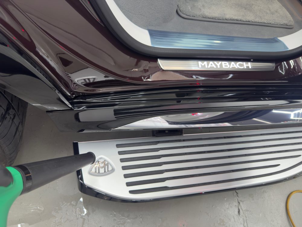 マイバッハ GLS600 ブロワ 水滴除去 横浜