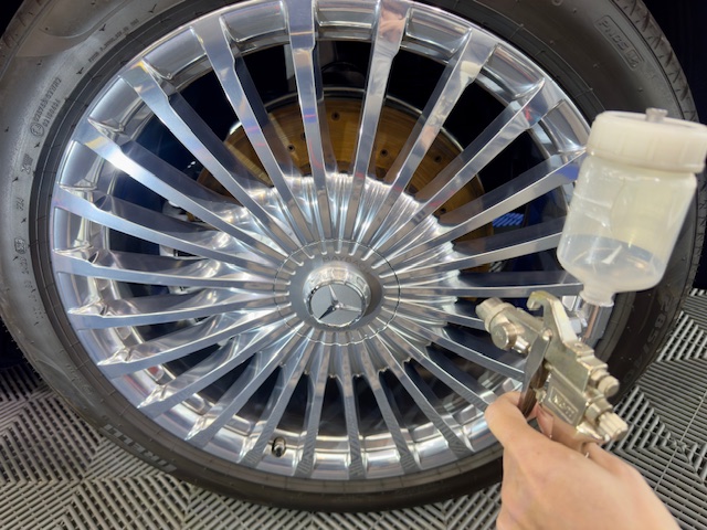 メルセデスベンツ マイバッハ GLS600 ホイールコーティング 横浜 西区 中区 南区神奈川区 川崎市