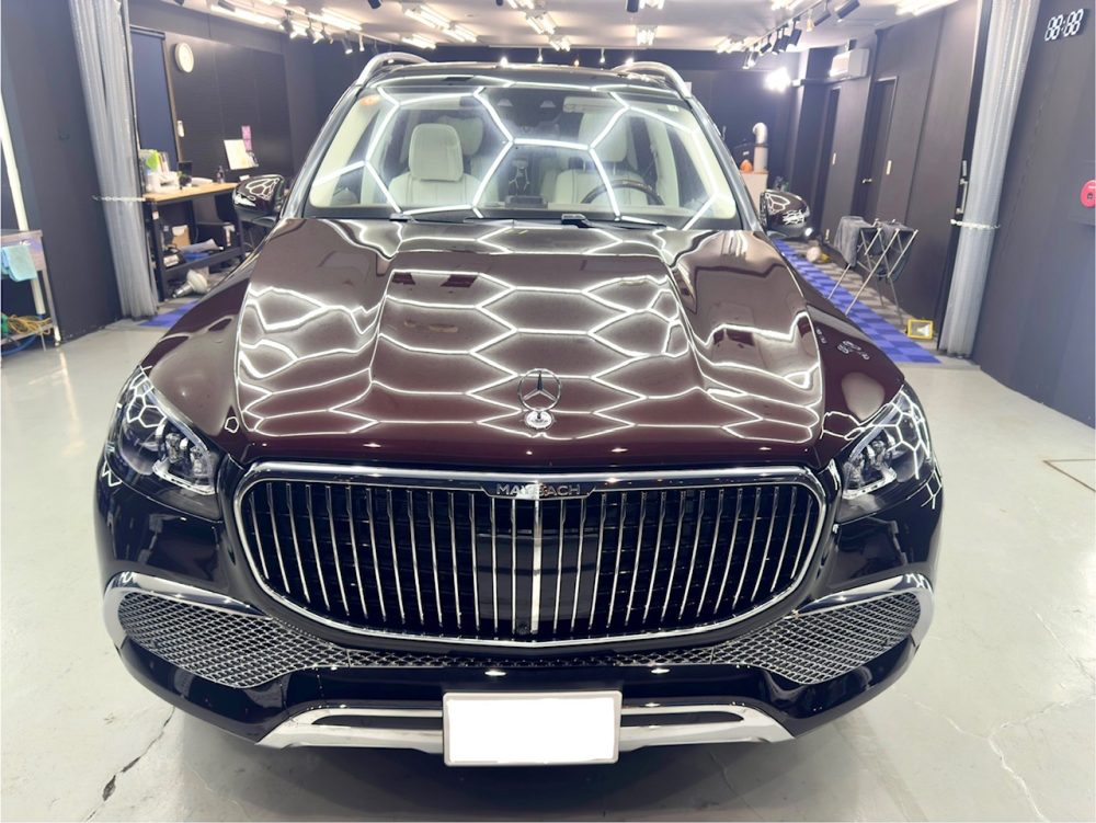 メルセデスベンツ マイバッハ GLS600 横浜 西区 関内 桜木町 本牧 川崎市 セラミックコーティング