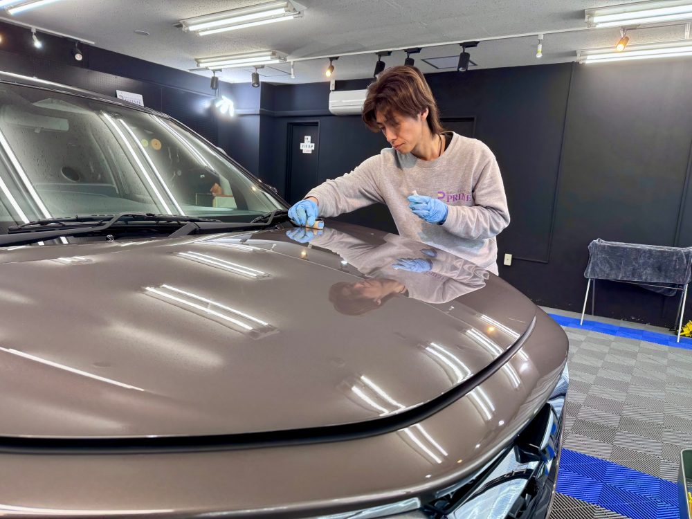 スズキ フロンクス セラミックコーティング ガラスコーティング 横浜 西区 戸部町