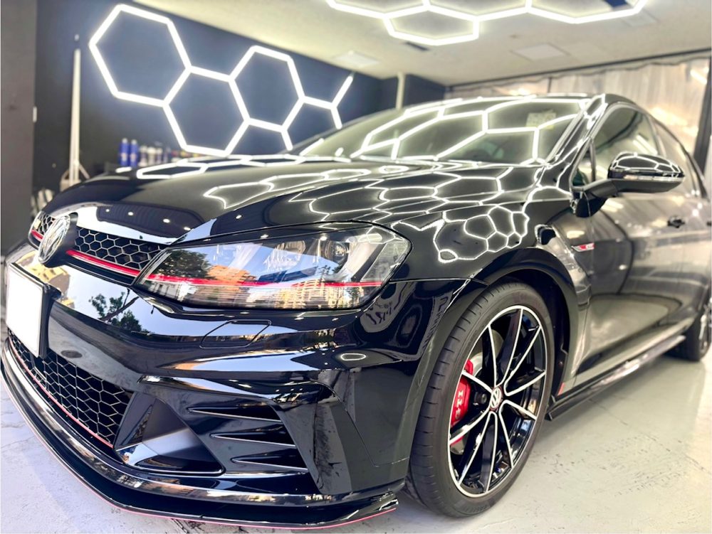 【3PH洗車】フォルクスワーゲン ゴルフGTI 横浜市西区