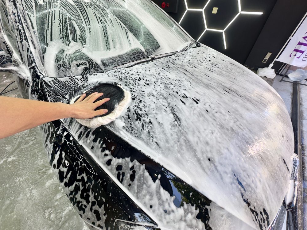 フォルクスワーゲン ゴルフGTI ムートン洗車 ムートングローブ 横浜 西区 神奈川区 港南区 川崎市
