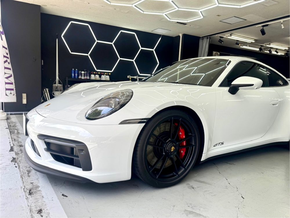 【スタンダード洗車】ポルシェ カレラ911 横浜市西区