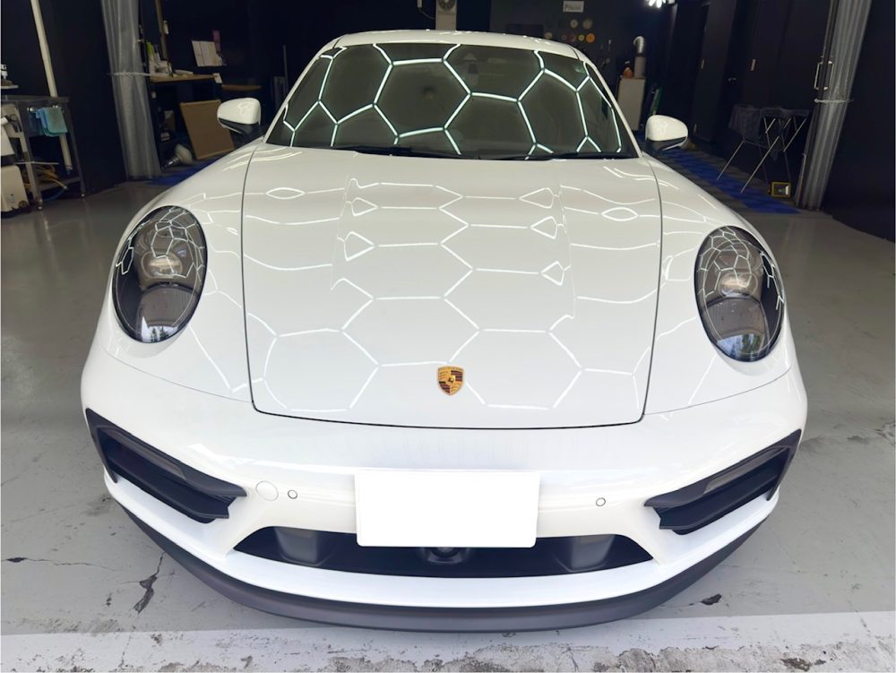 ポルシェ カレラ 911 洗車 コーティング 横浜 西区 戸部町 中区 南区 神奈川区 磯子区 港南区 川崎市