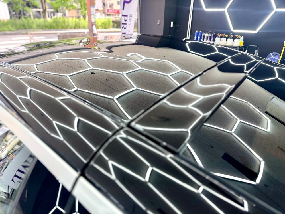 日産 フェアレディZ ガラスコーティング セラミックコーティング 光沢感 艶感