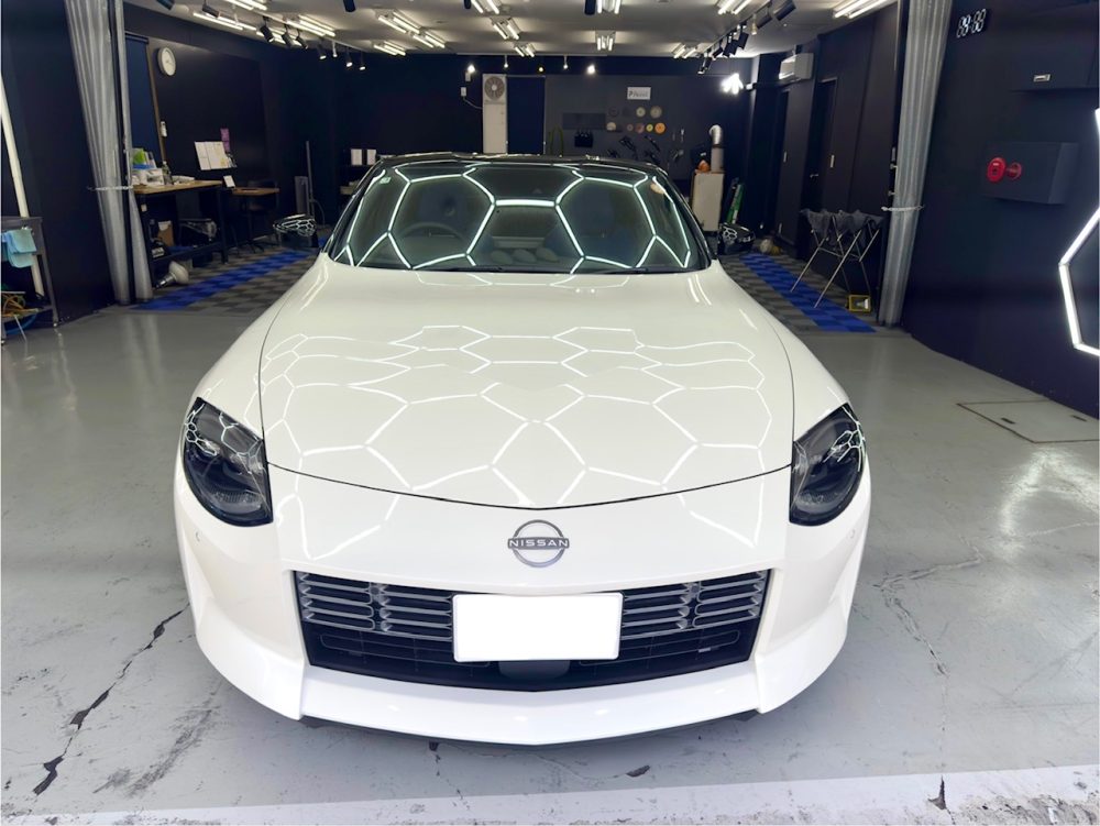 日産 フェアレディZ ガラスコーティング セラミックコーティング 横浜 西区 南区 中区 神奈川区 港南区 磯子区 川崎