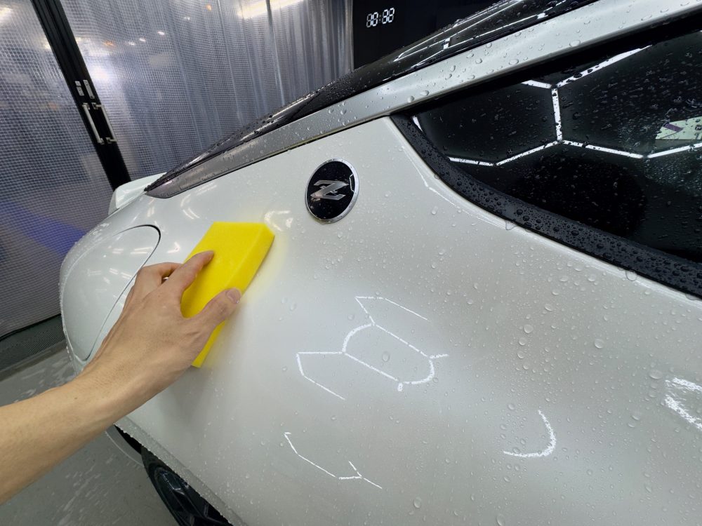 日産 フェアレディZ クリーニング 脱脂 横浜