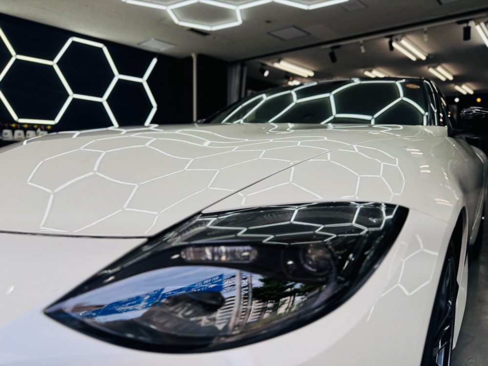 日産 フェアレディZ セラミックコーティング 艶感 光沢感