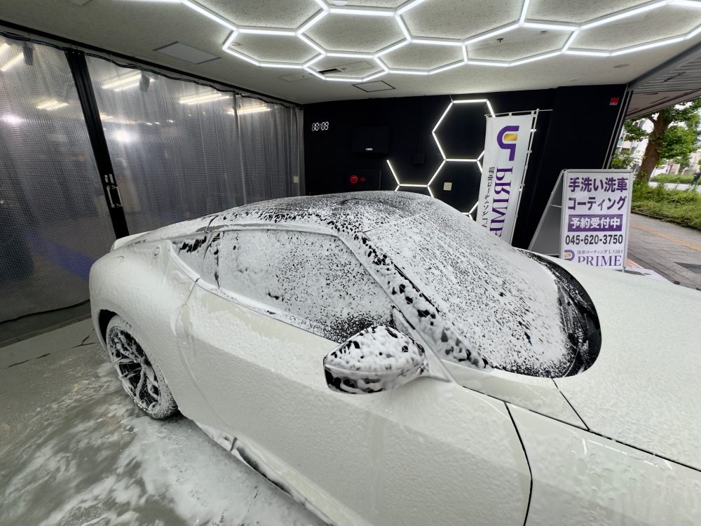 日産 フェアレディZ 中性シャンプー フォームガン スノーフォーム