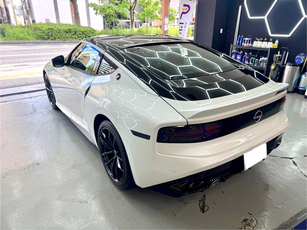日産 フェアレディZ 純水洗車 手洗い洗車 横浜 西区 東神奈川 上大岡 磯子 川崎