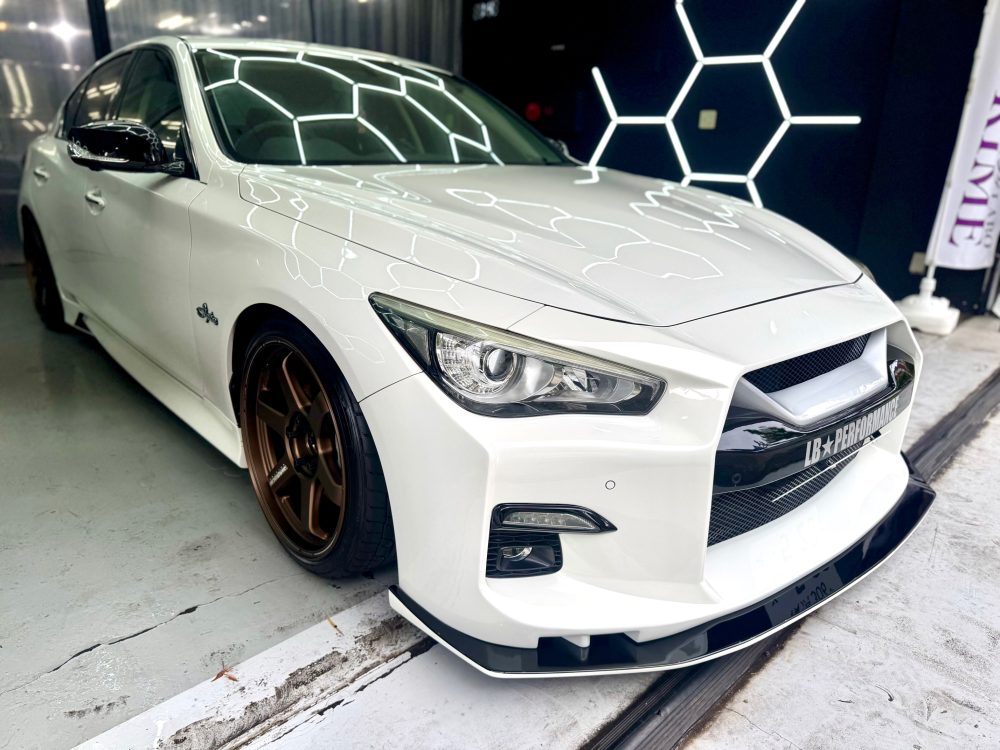 日産スカイライン セラミックコーティング 横浜 安い