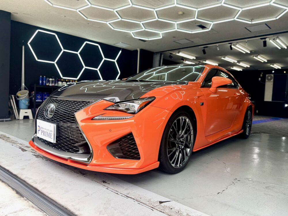 【3PH洗車】レクサス RCF 横浜市中区