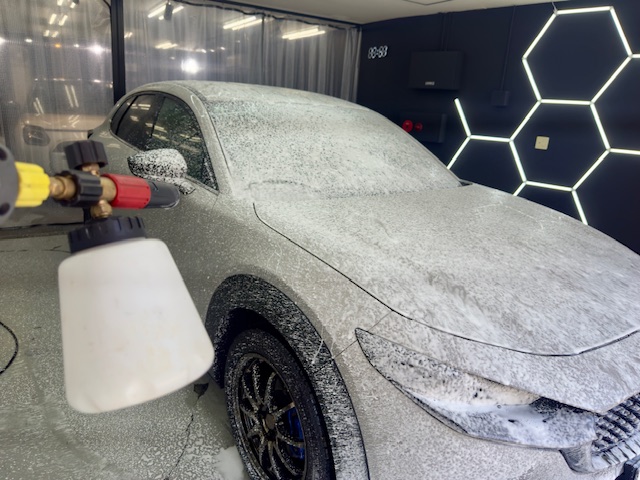 CX30 アルカリ性シャンプー フォームガン 横浜
