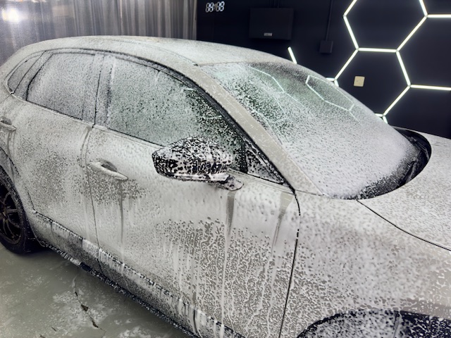 CX30 コーティング再活性コート 横浜 洗車