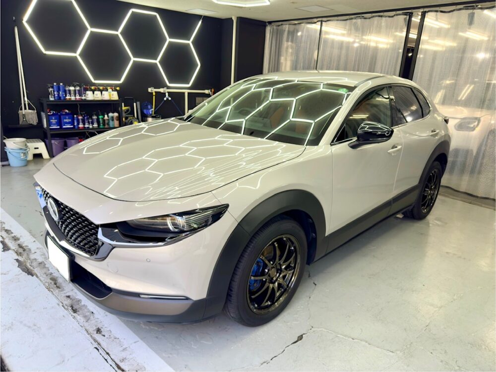 【プレミアム洗車】マツダ CX-30 横浜市中区