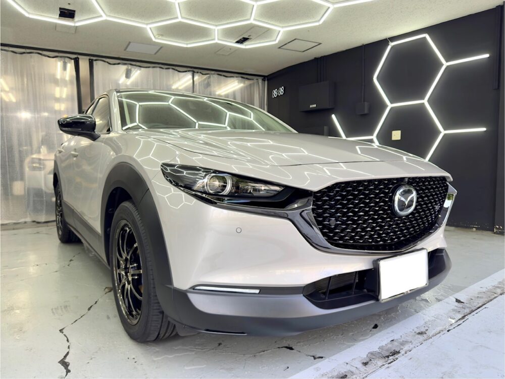 CX30 プレミアム洗車 横浜 西区 中区 南区 神奈川区 港南区 磯子区 川崎 品川