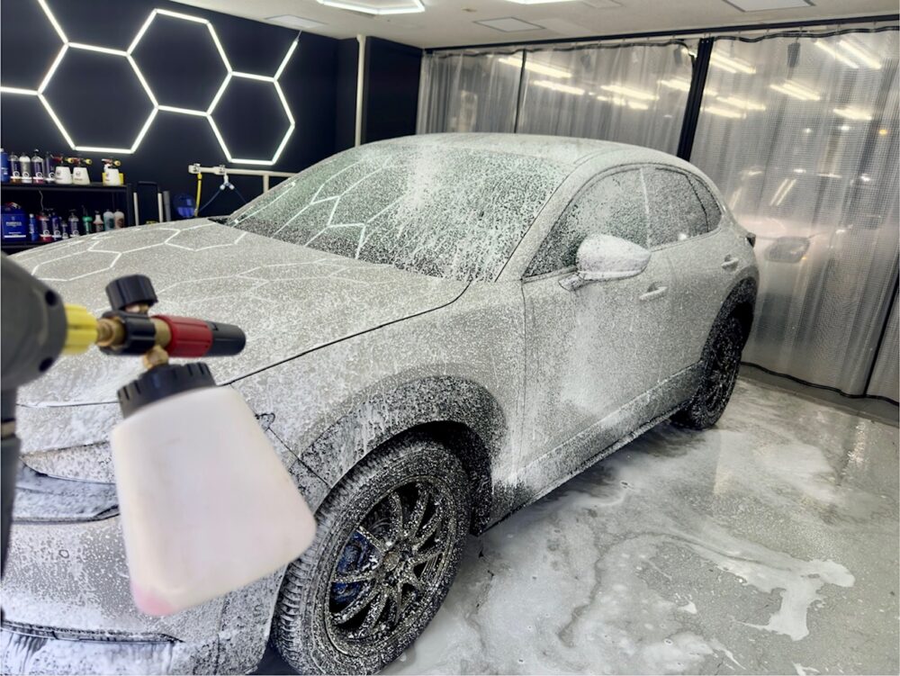 CX30 中性シャンプー フォームガン 横浜