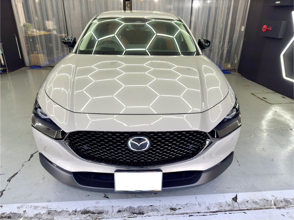 CX30 純水手洗い洗車 横浜 横浜中華街 山下公園 マリンタワー 横浜ハンマーヘッド そごう横浜