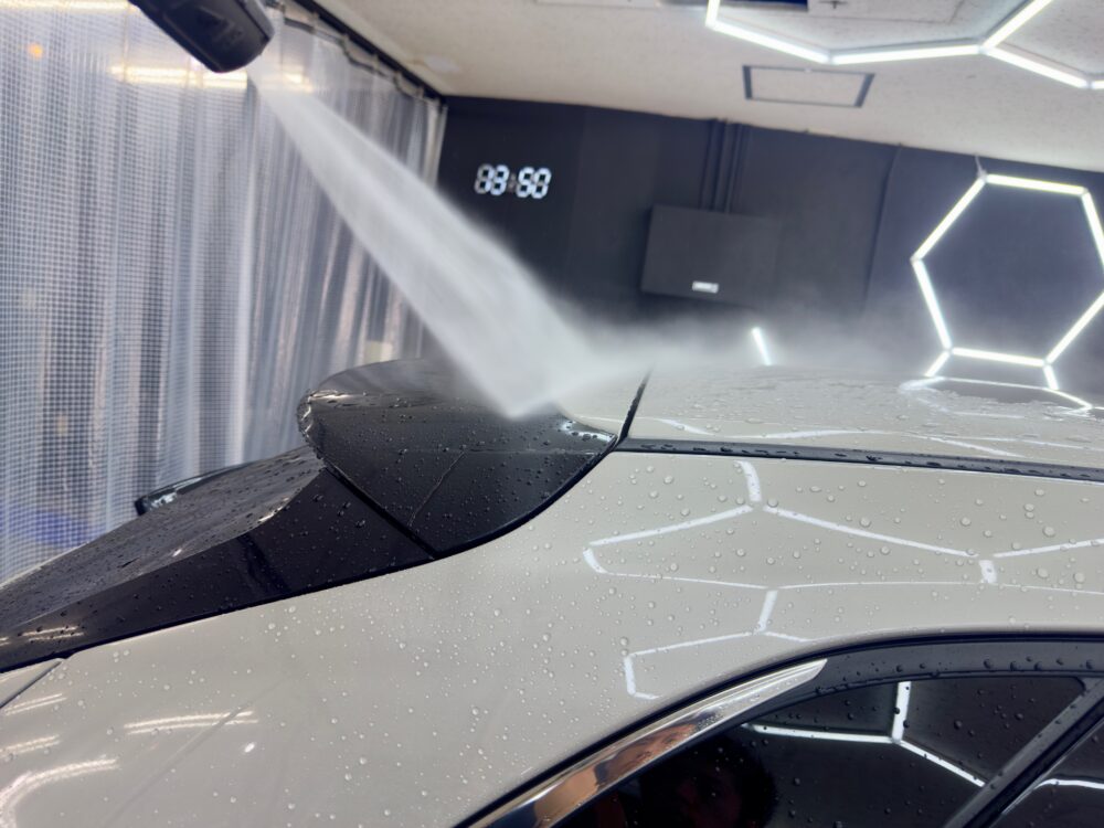 CX30 高圧洗浄 ケルヒャー 横浜 洗車