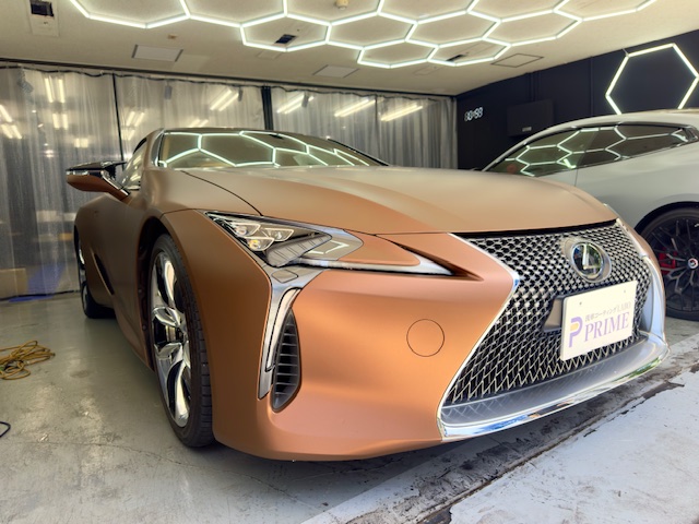 【スタンダード洗車】レクサス LC500 横浜市中区