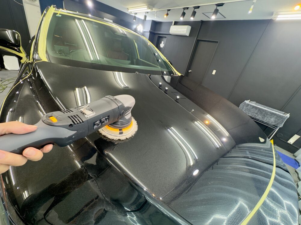 レクサスRX 磨き 研磨