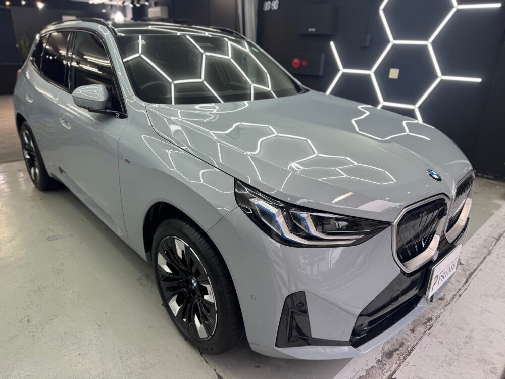 BMW X3 コーティング 綺麗 安い 早い 横浜 西区 横浜中華街 山下公園 マリンタワー 横浜ハンマーヘッド
