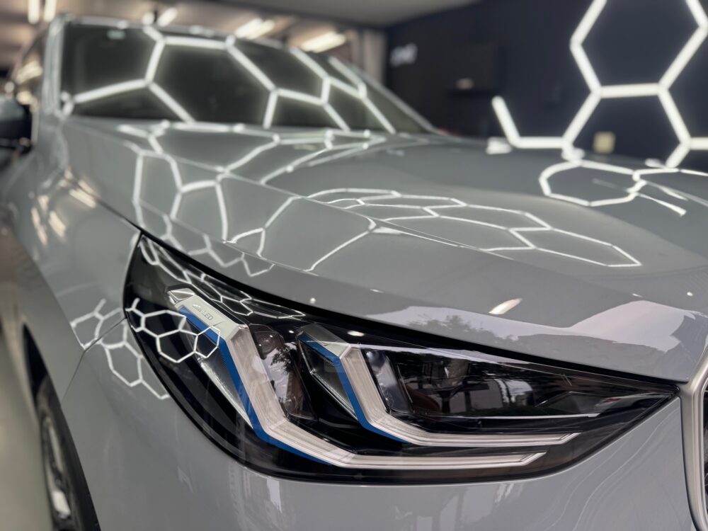 BMW X3 セラミックコーティング 艶感 光沢感