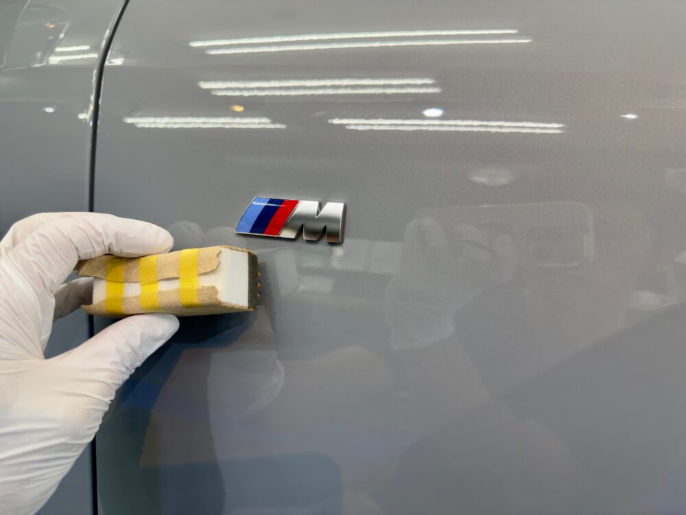 BMW X3 セラミックコーティング