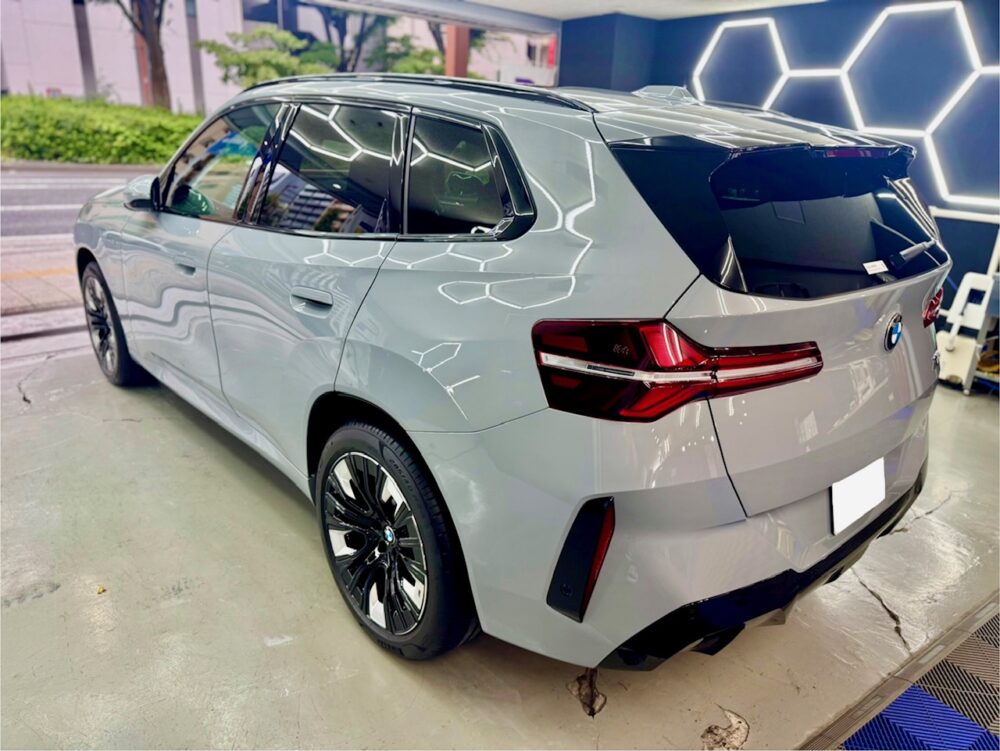 BMW X3 純水手洗い洗車 横浜 西区 中区 神奈川区 南区 港南区 磯子区 川崎