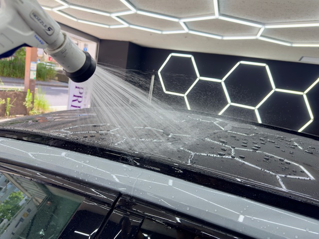 BMW X3 純水洗車 純水 手洗い洗車 横浜 西区 戸部町