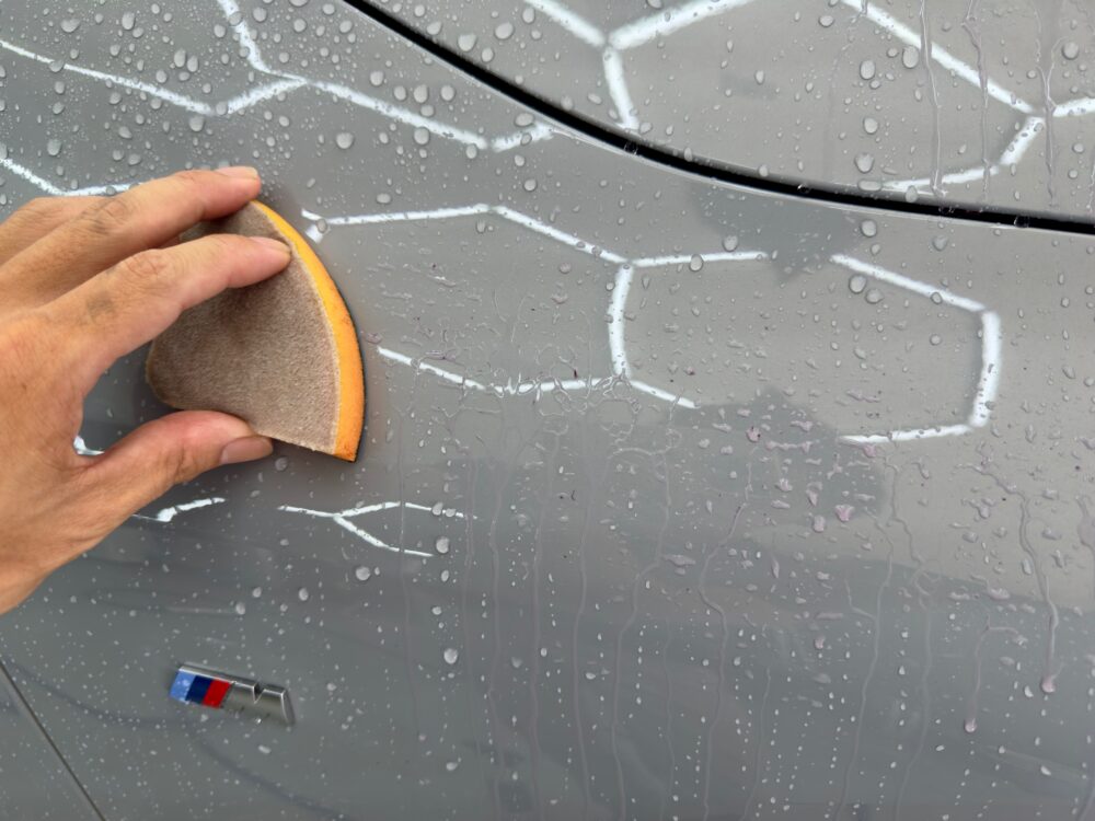 BMW X3 鉄粉除去