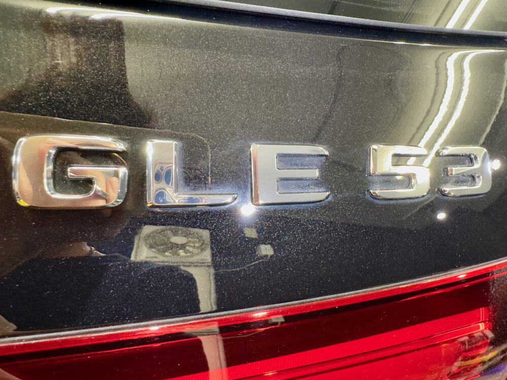 GLE53 エンブレム 汚れ