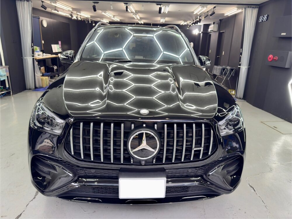 GLE53 セラミックコーティング ガラスコーティング 横浜 西区 戸部町