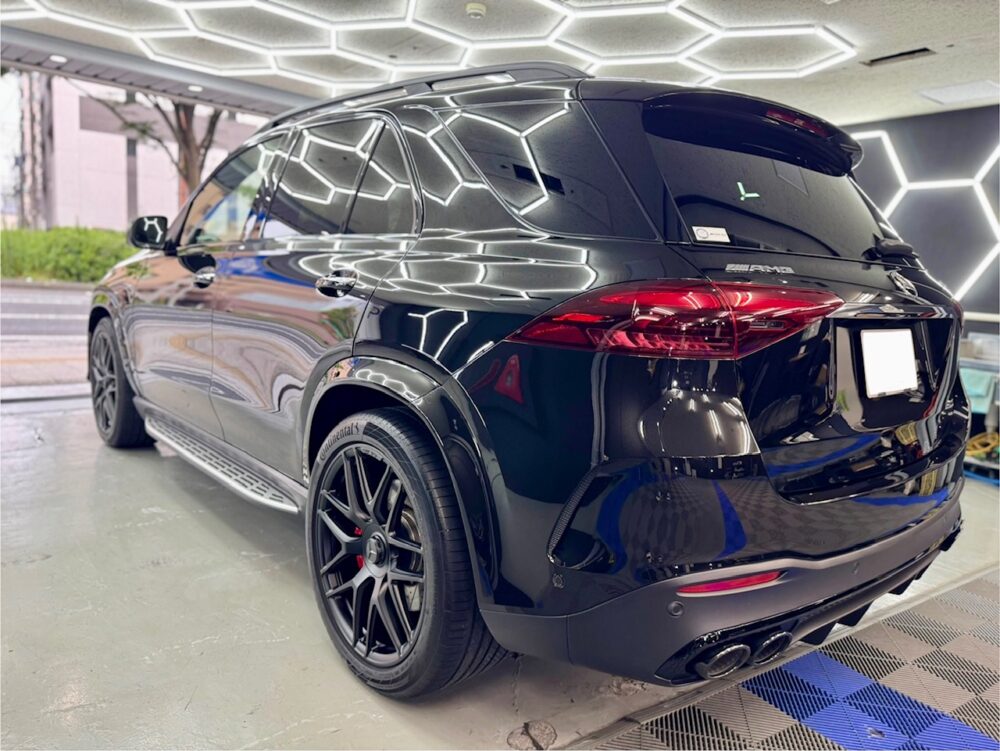 GLE53 手洗い洗車 横浜 西区 中区 南区 神奈川区 港南区 磯子区 川崎 東京