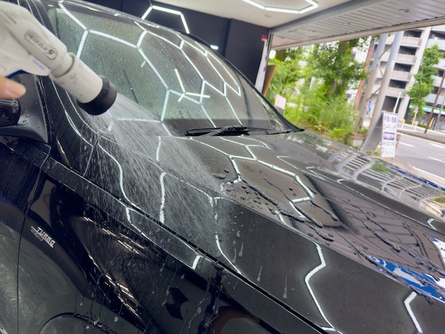 GLE53 純水 純水洗車 横浜